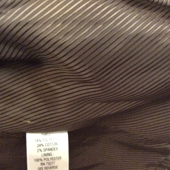 Apt 9 tonal stripe blazer - Picture 5 of 6